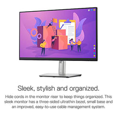 Dell 24 Monitor - P2422H - Full HD 1080p, IPS Technology, ComfortView Plus Technology