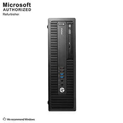HP EliteDesk 800 G2 Business Desktop, Intel Core i7 6700 3.4Ghz, 32GB DDR4 RAM, 1TB SSD Hard Drive, Windows 10 (Renewed)