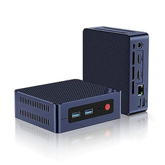 Beelink Mini S12 Pro Mini PC, 12th Gen Intel-N100 (4C/4T, Up to 3.4GHz), 16GB RAM DDR4 500GB PCle SSD, Mini Desktop Computer 4K@60Hz, Dual Display, WiFi6, BT5.2, USB3.2, LAN, Low Power