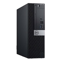 Dell Optiplex 7060 SFF Desktop Computer PC | Intel 8th Gen i7-8700 (6 Core) | 32GB DDR4 Ram 512GB NVMe M.2 SSD | Built-in WiFi & Bluetooth | Windows 11 Pro | Wireless Keyboard & Mouse(Renewed)