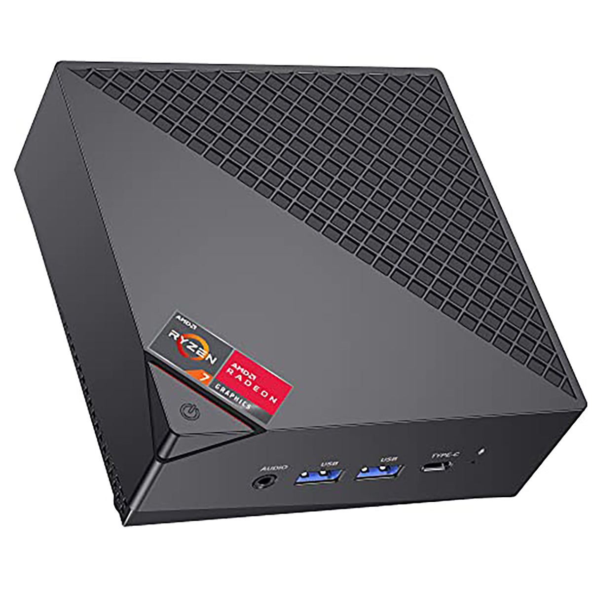 ACEMAGICIAN [Dual LAN Mini Gaming PC] AMD Ryzen 7 5800U Mini PC (8C/16T, up to 4.4Ghz) 16GB DDR4 512GB NVMe SSD Mini Computers, 4K Triple Display Mini Desktop WiFi6/Bluetooth/Dual Channel