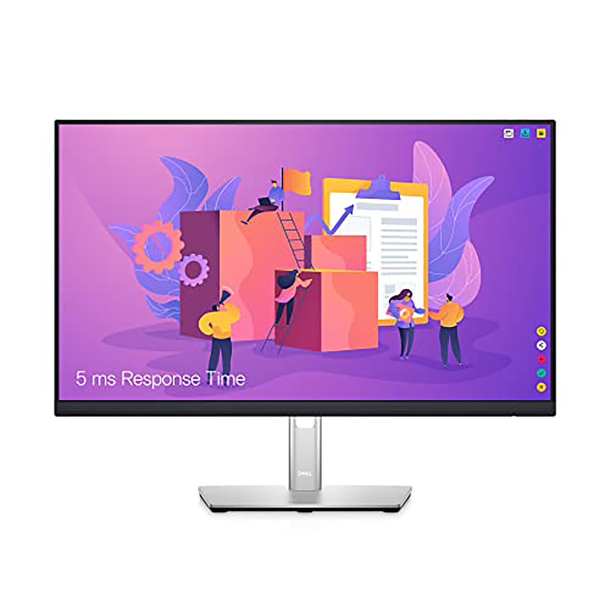 Dell 24 Monitor - P2422H - Full HD 1080p, IPS Technology, ComfortView Plus Technology