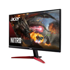 Acer Nitro KG241Y Sbiip 23.8” Full HD (1920 x 1080) VA Gaming Monitor | AMD FreeSync Premium Technology | 165Hz Refresh Rate | 1ms (VRB) | ZeroFrame Design | 1 x Display Port 1.2 & 2 x HDMI 2.0,Black