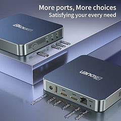Mini PC Windows 11 Pro, Lightweight 11th Intel N5105 Mini Computers(Turbo 2.9GHz), Ultra Thin Extensible 8GB RAM 256GB SSD Desktop Computers,4K HDMI Dual Display, Dual WiFi