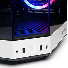 CyberPowerPC Gamer Xtreme VR Gaming PC, Intel Core i9-13900KF 3.0GHz, GeForce RTX 4070 Ti 12GB, 16GB DDR5, 1TB NVMe PCIe SSD, WiFi Ready & Windows 11 Home (GXiVR8080A34), White