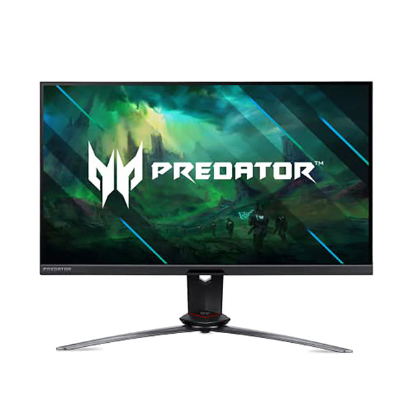 Acer Predator XB283K KVbmiipruzx 28" UHD 3840 x 2160 Agile-Splendor IPS PC & Console Gaming Monitor | AMD FreeSync Premium/G-SYNC Compatible | 144Hz | 1ms | 1xUSB Type-C, 1xDP 1.4, 2xHDMI 2.1 & 4xUSB