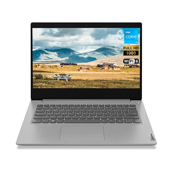 Lenovo IdeaPad 3i 14 Laptop 14" FHD Intel i3-1115G4 20GB RAM 1TB SSD HDMI Webcam Wi-Fi 6 Windows 11 Platinum Grey