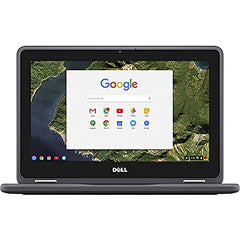 Dell 11.6-inch 2-in-1 Touchscreen Chromebook Celeron 4GB RAM 16GB SSD (Renewed)