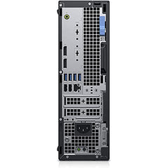 Dell Windows 11 Desktop Computer OptiPlex 5060 | Intel i5-8600 Six Core (4.3GHz Turbo) | 16GB DDR4 RAM | 500GB SSD + 1TB HDD | WiFi + Bluetooth | RGB Mouse + Keyboard | 24