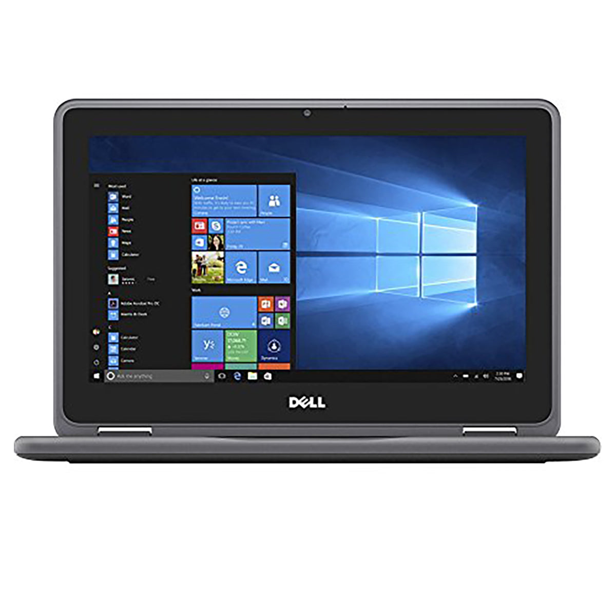 Dell Latitude 3189 2-in-1 11.6" HD Touch Laptop Intel Pentium N4200 8GB RAM 128GB SSD (Renewed)