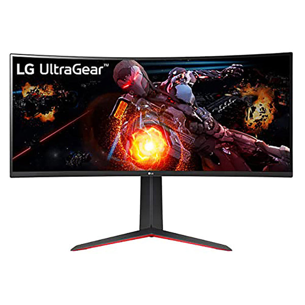 LG 34 UltraGear Curved gamingskärm 34GP63A