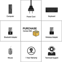 Dell Optiplex 7050 SFF Desktop PC Intel i7-7700 4-Cores 3.60GHz 32GB DDR4 1TB SSD WiFi BT HDMI Duel Monitor Support Windows 10 Pro Excellent Condition(Renewed)