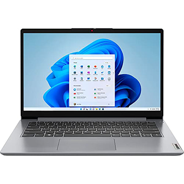 Lenovo IdeaPad 1 14 Laptop 14.0" HD Intel Celeron N4020 4GB RAM 64GB Storage Win 11 in S Mode Cloud Grey