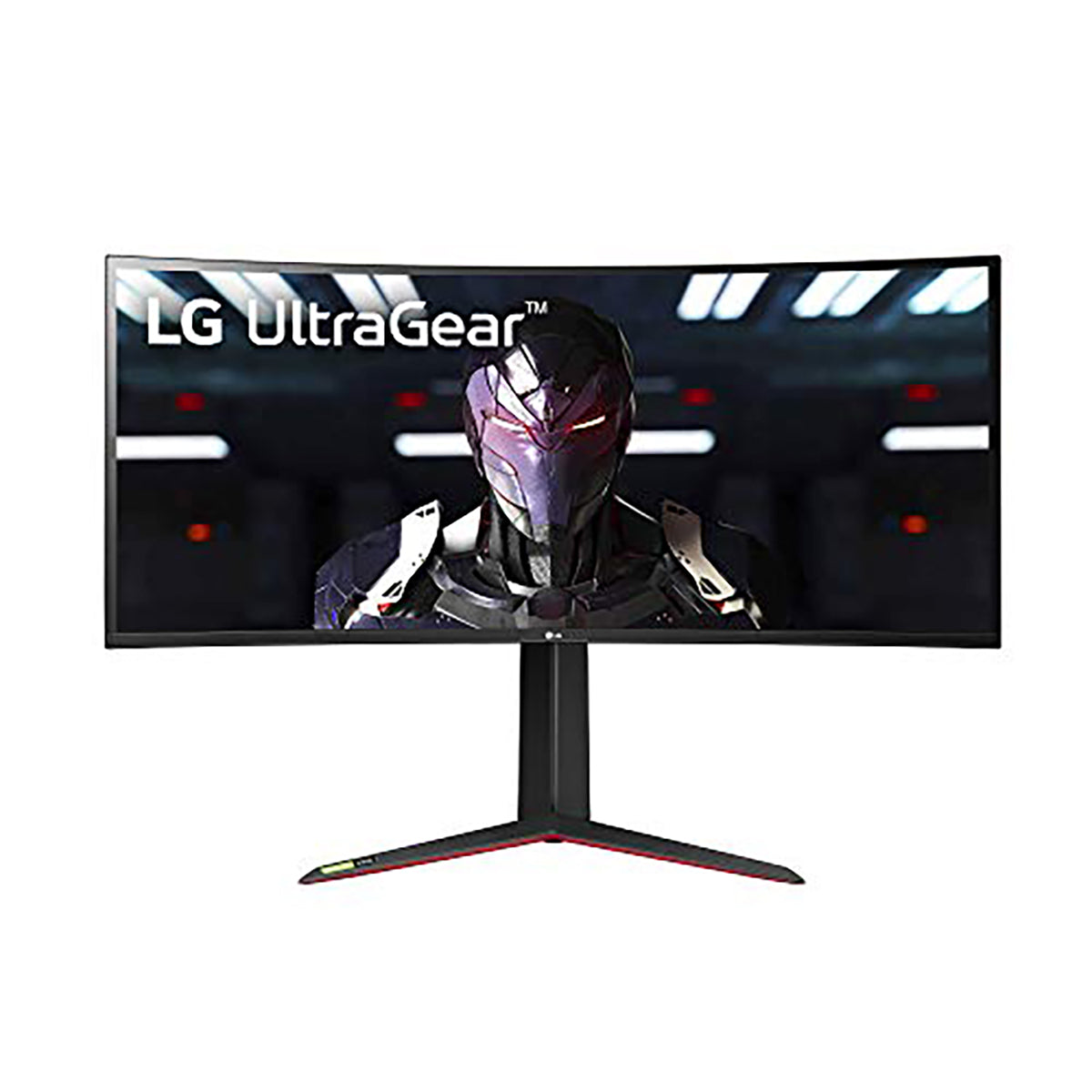 LG UltraGear QHD 34-Inch Curved Gaming Monitor 34GP83A-B, Nano IPS 1ms (GtG) with VESA DisplayHDR 400, NVIDIA G-SYNC, and AMD FreeSync Premium, 144Hz, Black