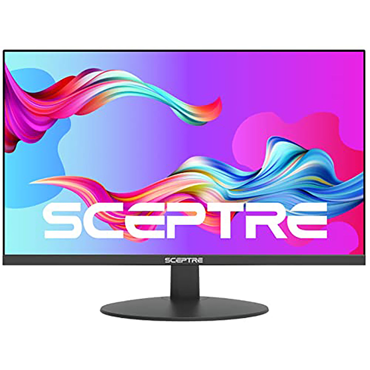 Sceptre IPS 24-Inch Business Computer Monitor 1080p 75Hz with HDMI VGA Build-in Speakers, Machine Black (E248W-FPT)