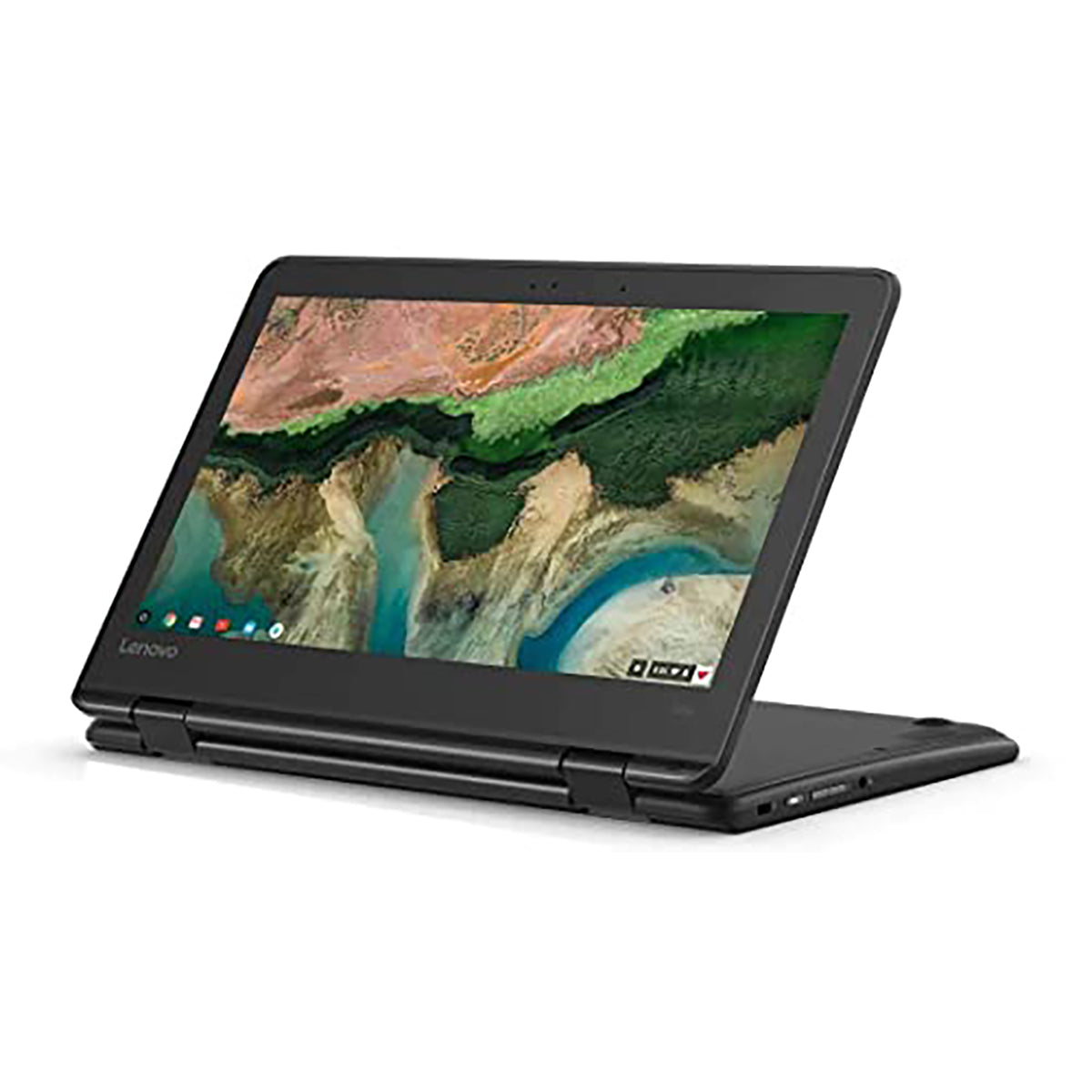 Lenovo 11.6" 300e Chromebook Touchscreen LCD 2 in 1 MediaTek M8173C 4GB LPDDR3 32GB Flash Memory Chrome OS (Renewed)