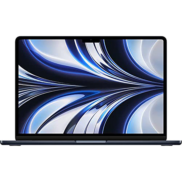 Apple MacBook Air 13.6-inch M2 8GB RAM 256GB SSD Midnight (Renewed)