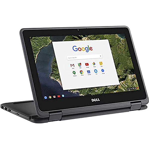 Dell 11.6-inch 2-in-1 Touchscreen Chromebook Celeron 4GB RAM 16GB SSD (Renewed)