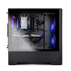 Skytech Gaming Blaze 3.0 Gaming PC Desktop – Intel Core i5 12400F 2.5 GHz, NVIDIA RTX 3060, 500GB NVME SSD, 16GB DDR4 RAM 3200, 600W Gold PSU, 11AC Wi-Fi, Windows 11 Home 64-bit,Black