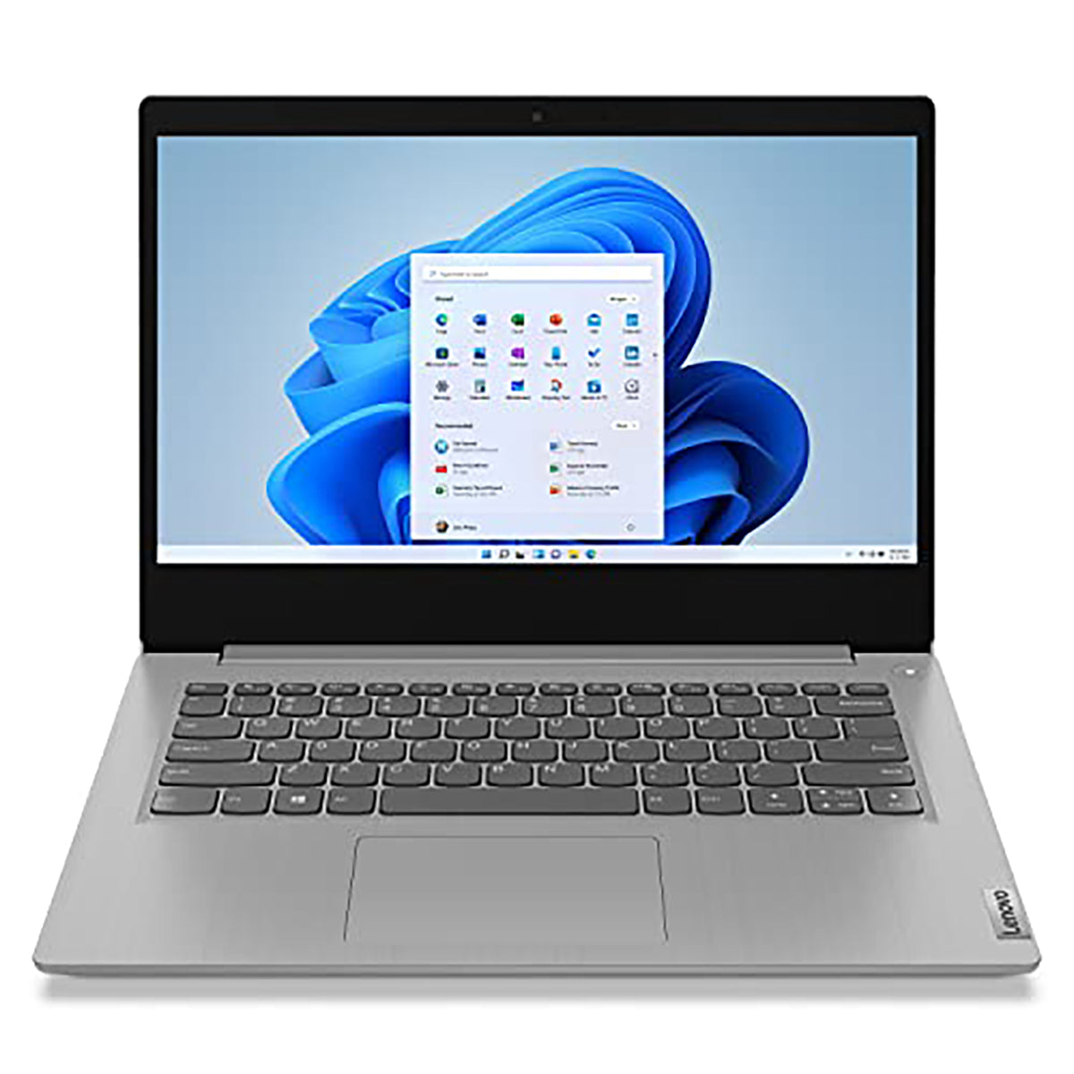 Lenovo IdeaPad 3 2023 14" Full HD 8GB Memory 128GB Storage Intel Core i3-1115G Platinum Grey