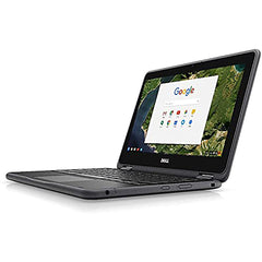 Dell 11.6-inch 2-in-1 Touchscreen Chromebook Celeron 4GB RAM 16GB SSD (Renewed)