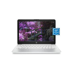 HP Stream 11 Laptop, Celeron N4020, 4GB RAM, 64GB SSD, 11.6” HD, Win 11, White (2021)