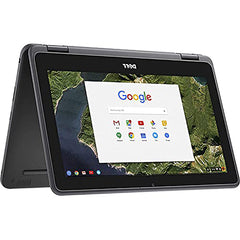 Dell 11.6-inch 2-in-1 Touchscreen Chromebook Celeron 4GB RAM 16GB SSD (Renewed)