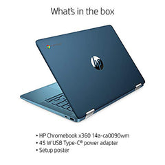 HP X360 14a Chromebook 14