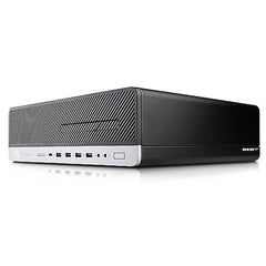HP EliteDesk 800 G3 Small Form Factor PC (with RGB Keyboard), Intel i7 6700 up to 4.0 GHz, 32GB DDR4, 1TB SSD, 500GB HDD, 4K Support, WiFi, BT, DP, Win 10 Pro (Renewed)