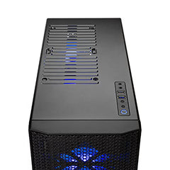 Skytech Gaming Blaze 3.0 Gaming PC Desktop – Intel Core i5 12400F 2.5 GHz, NVIDIA RTX 3060, 500GB NVME SSD, 16GB DDR4 RAM 3200, 600W Gold PSU, 11AC Wi-Fi, Windows 11 Home 64-bit,Black