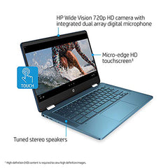 HP X360 14a Chromebook 14