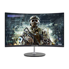 Sceptre Curved 24-inch Gaming Monitor 1080p R1500 98% sRGB HDMI x2 VGA Build-in Speakers, VESA Wall Mount Machine Black (C248W-1920RN Series)