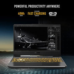 ASUS TUF Gaming F15 Laptop 15.6-inch i5-11400H RTX 2050 8GB DDR4 Graphite Black