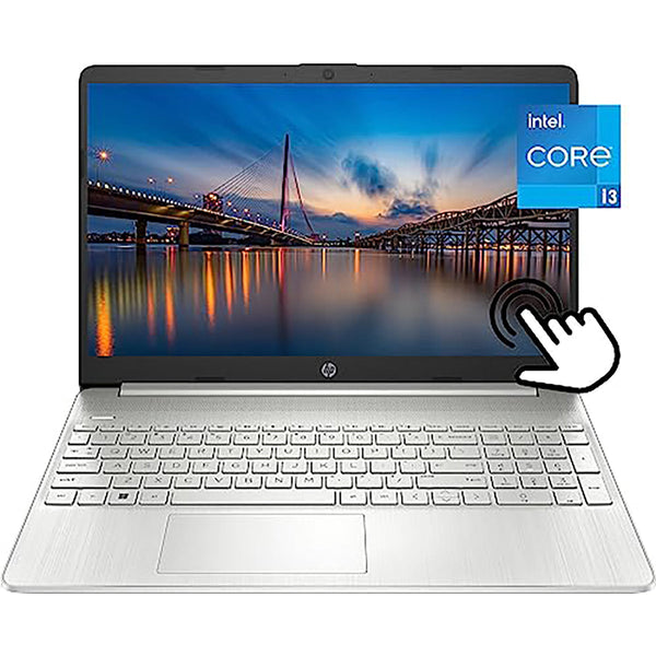 HP 15.6" Touchscreen Newest Flagship HD Laptop Intel i3-1115G4 16GB RAM 1TB NVMe SSD Windows 11 Home S