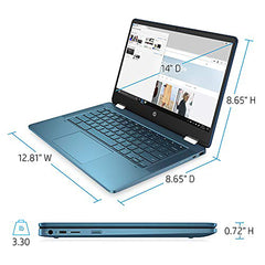 HP X360 14a Chromebook 14