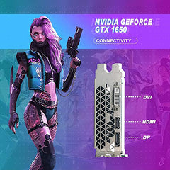 Dell Gaming PC Desktop Computer - Intel Quad I5 up to 3.6GHz, GeForce GTX 1650 4G GDDR5, 32GB Memory, 128G SSD + 3TB, RGB Keyboard & Mouse, DVD, WiFi & Bluetooth 5.0, Win 10 Pro (Renewed)