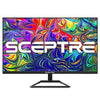 Sceptre 32-inch IPS 4K UHD 3840 x 2160 Monitor DisplayPort x2 HDMI x2 99% sRGB Build-in Speakers, Machine Black 2024 (U325W-UPT)