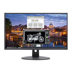 Sceptre 22 inch 75Hz 1080P LED Monitor 99% sRGB HDMI X2 VGA Build-In Speakers, Machine Black (E225W-19203R series)