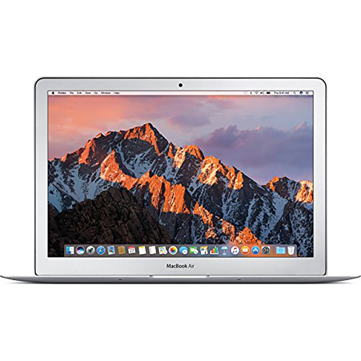 Apple MacBook Air 13-inch i5 8GB RAM 128GB SSD Silver (Renewed)