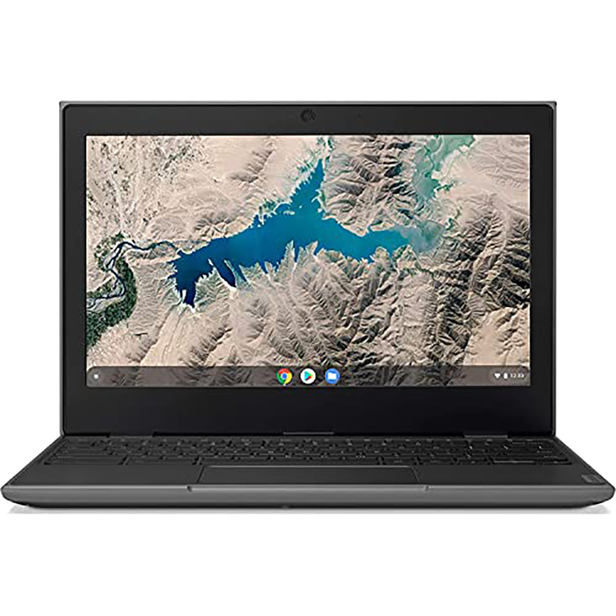 Lenovo 100e 2nd Gen 11.6" Rugged & Spill Resistant Chromebook Laptop MT8173 4GB RAM 32GB eMMC Black Chrome OS