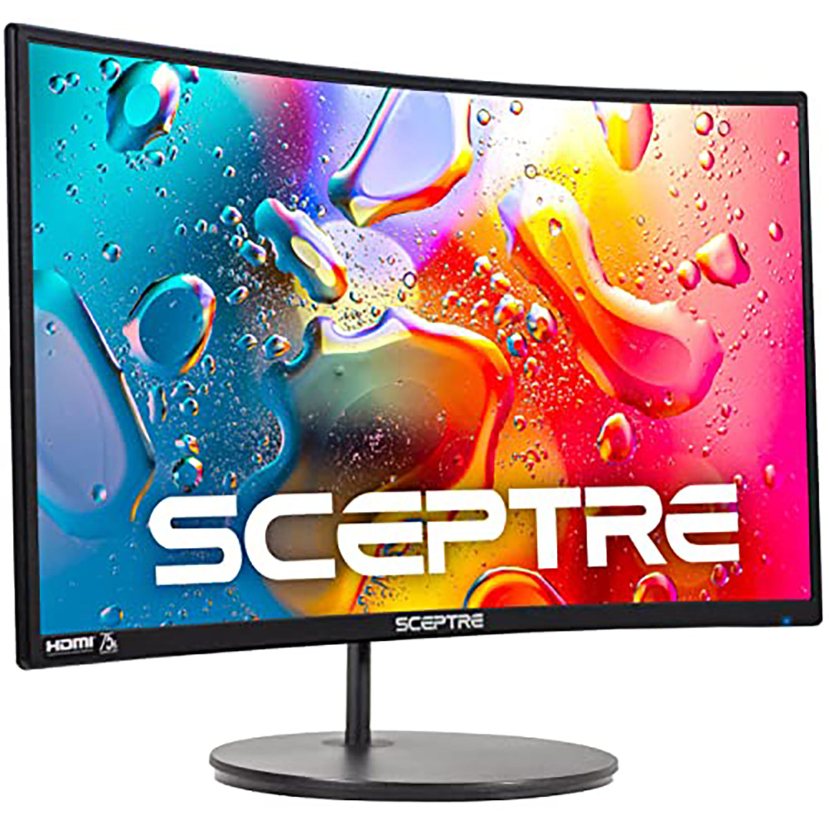 Sceptre Curved 24-inch Gaming Monitor 1080p R1500 98% sRGB HDMI x2 VGA Build-in Speakers, VESA Wall Mount Machine Black (C248W-1920RN Series)