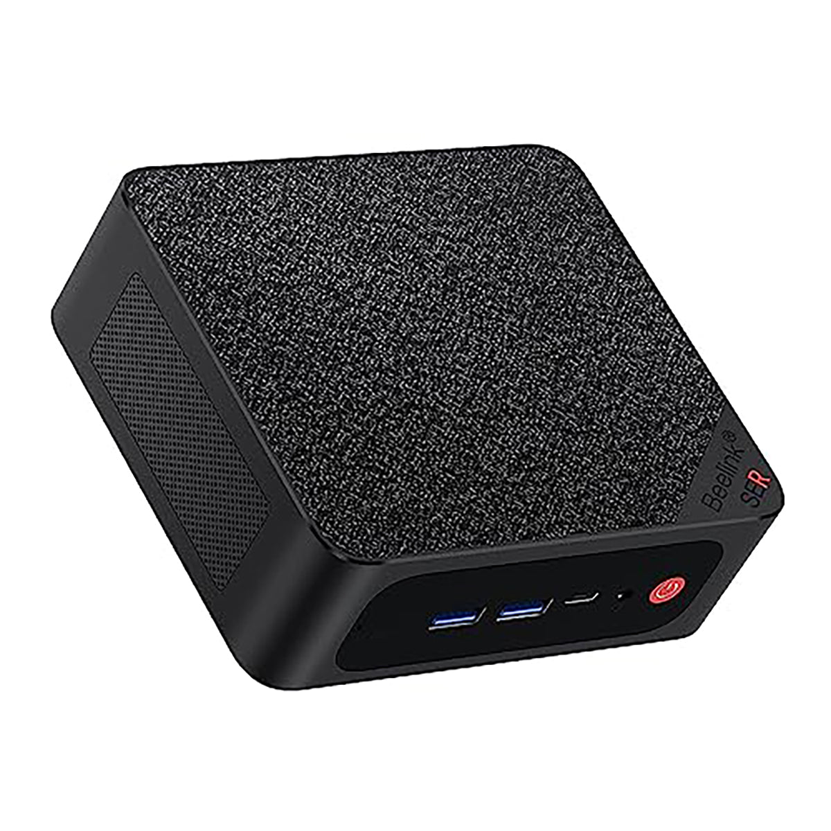 Beelink 8-Core AMD Ryzen 7 5800H Mini PC SER5 MAX |16GB DDR4|500GB NVMe M.2 SSD|Triple Display 4K@60Hz Output,Wi-Fi 6|RJ45 |Bluetooth 5.2|W-11 Gaming Office Mini Computer